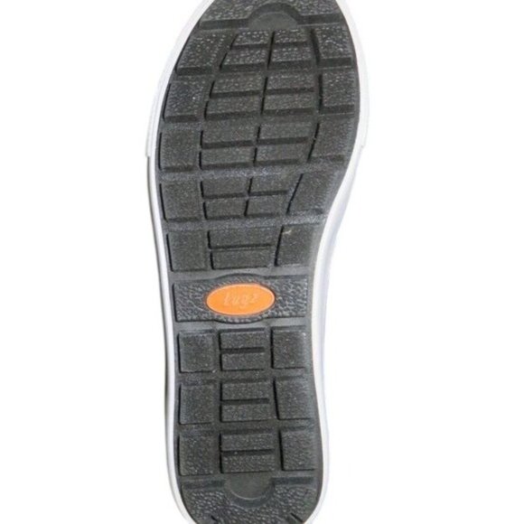 Lugz Evergreen Fleece Lined Chukka Sneaker Lug Outsole & ghillie lacing system - Picture 10 of 13